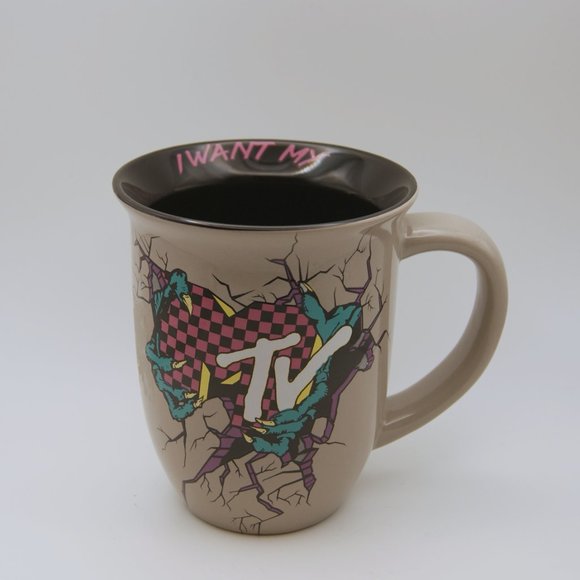 I Want My MTV Funky Coffee Mug - Picture 2 of 4